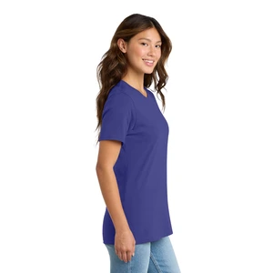 Port & Co Women's Core Cotton Tee. LPC54 view 75