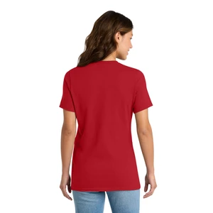 Port & Co Women's Core Cotton Tee. LPC54 view 80