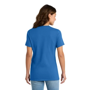 Port & Co Women's Core Cotton Tee. LPC54 view 84