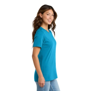 Port & Co Women's Core Cotton Tee. LPC54 view 91