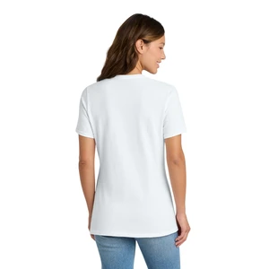 Port & Co Women's Core Cotton Tee. LPC54 view 97