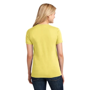 Port & Co Women's Core Cotton Tee. LPC54 view 101