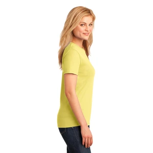 Port & Co Women's Core Cotton Tee. LPC54 view 100