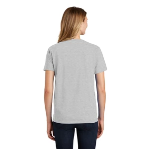 Port & Co Women's Essential Tee. LPC61 view 8