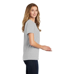 Port & Co Women's Essential Tee. LPC61 view 7