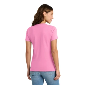 Port & Co Women's Essential Tee. LPC61 view 20