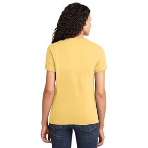 Port & Co Women's Essential Tee. LPC61 view 28