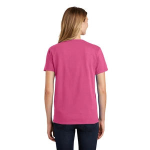 Port & Co Women's Essential Tee. LPC61 view 69