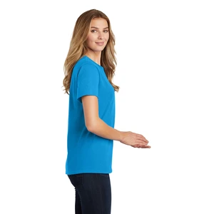 Port & Co Women's Essential Tee. LPC61 view 72