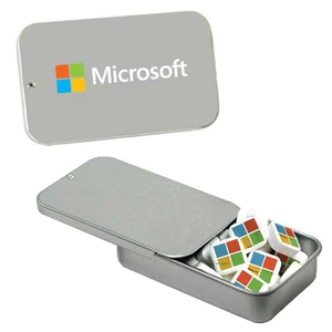 Slider Tin with Printed Mints view 2