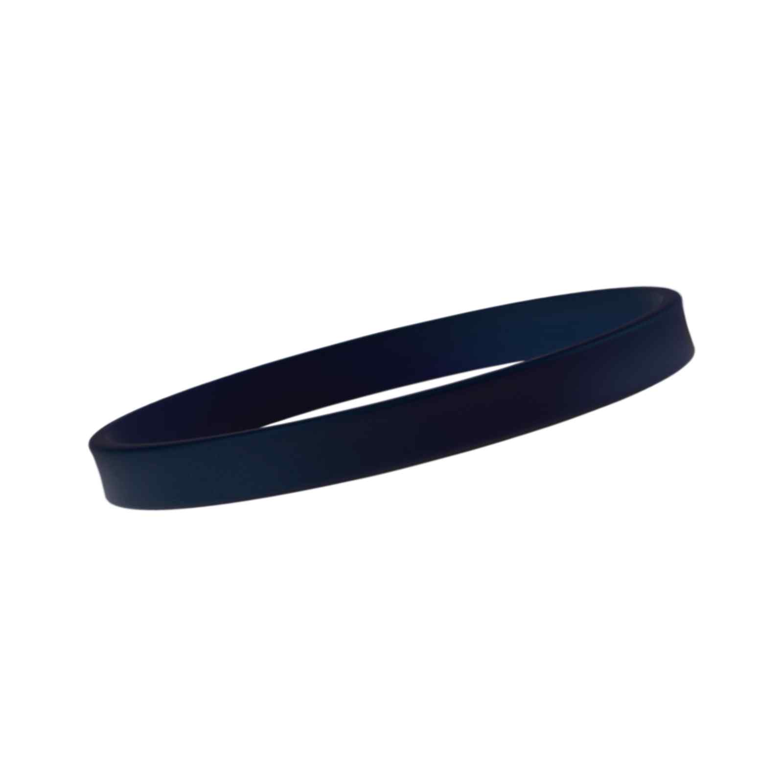 Ink Injected Silicone Adjustable Wristbands view 17