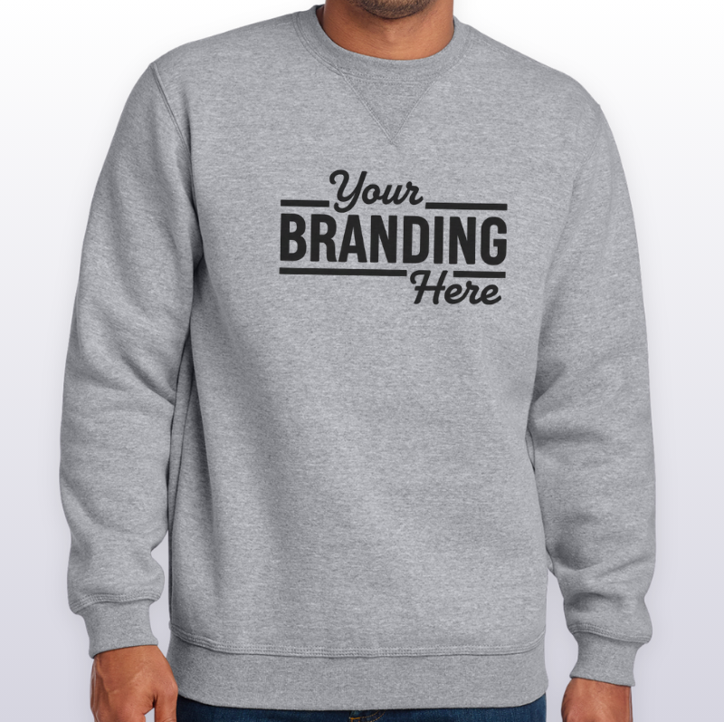 Carhartt Midweight Crewneck Sweatshirt. CTK124