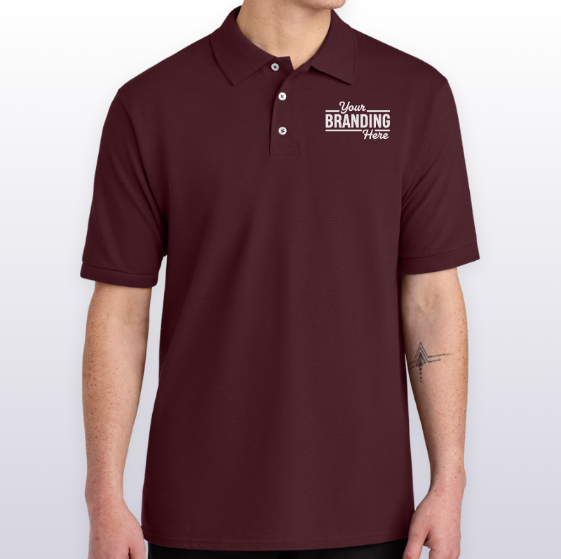 Jerzees Unisex Premium Ring Spun Cotton Pique Sport Shirt 443M