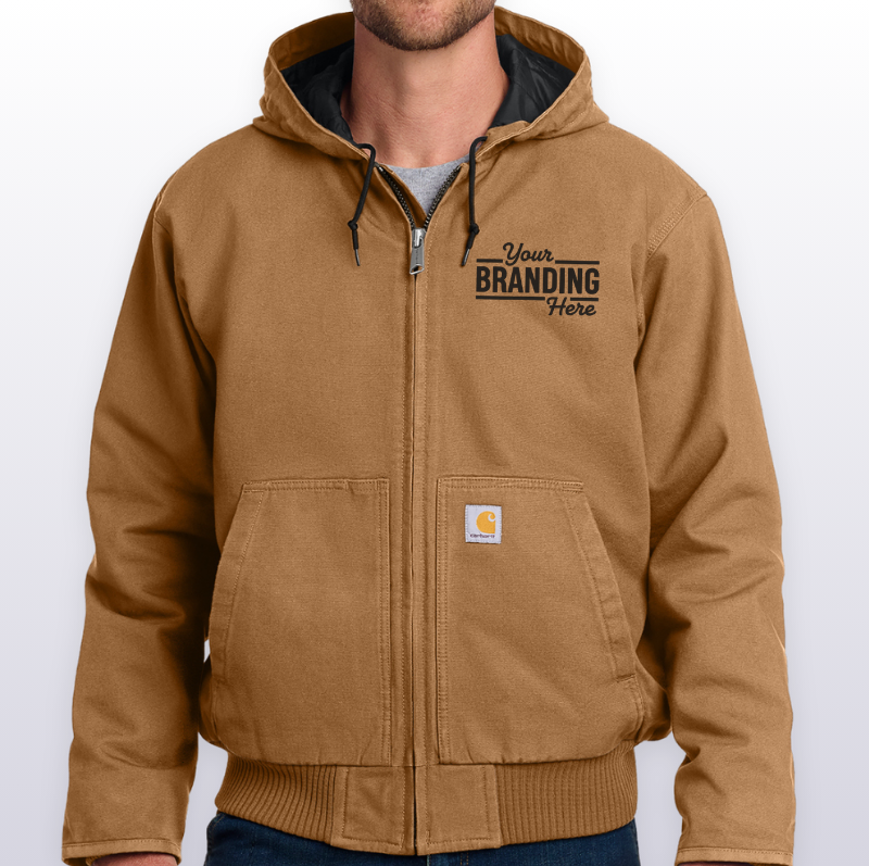 Carhartt Washed Duck Active Jac. CT104050