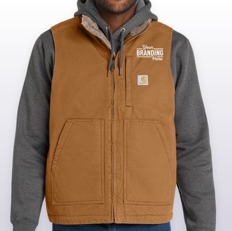 Carhartt Sherpa-Lined Mock Neck Vest CT104277