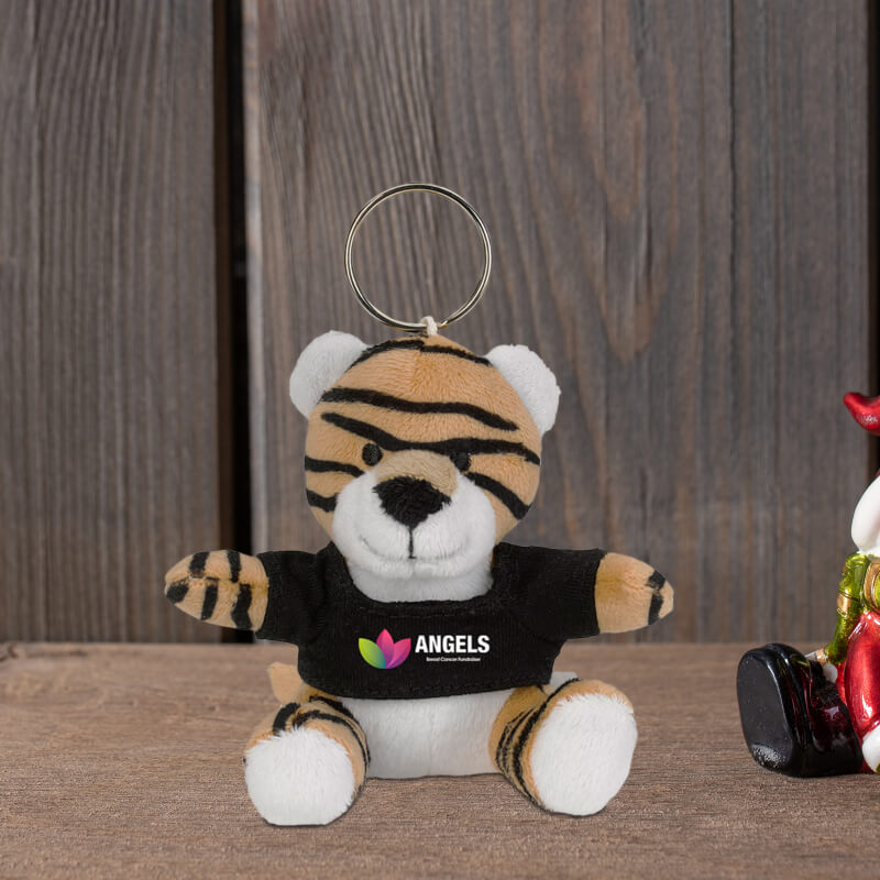 Mini Tiger Key Chain