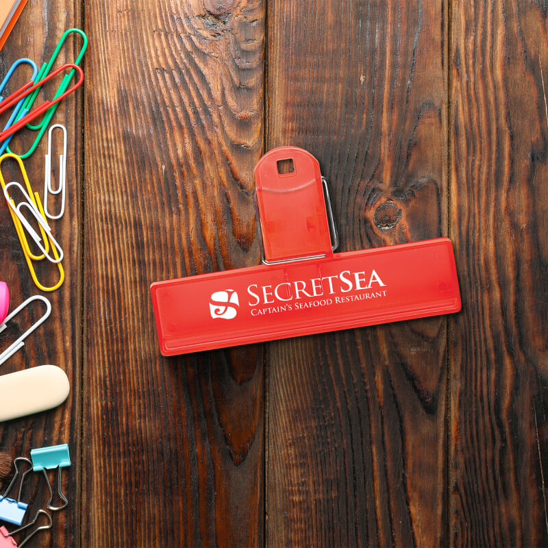 4" Bag Clip