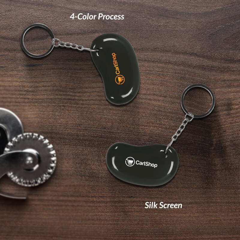 Box Cutter Key Ring