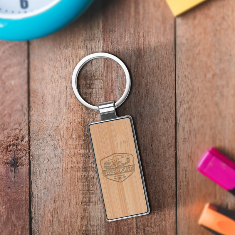 Harlow Key Tag