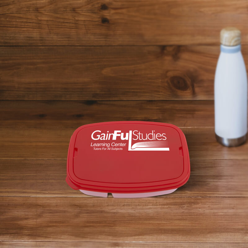 2-Section Lunch Container