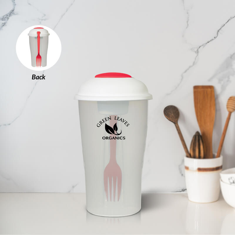 3-Piece Salad Shaker Set