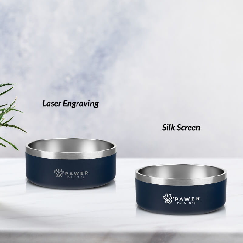 40 Oz. Stainless Steel Pet Bowl