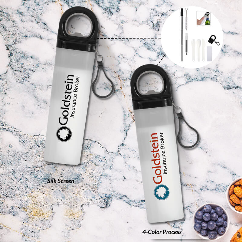 Sip And Snack Reusable Kit