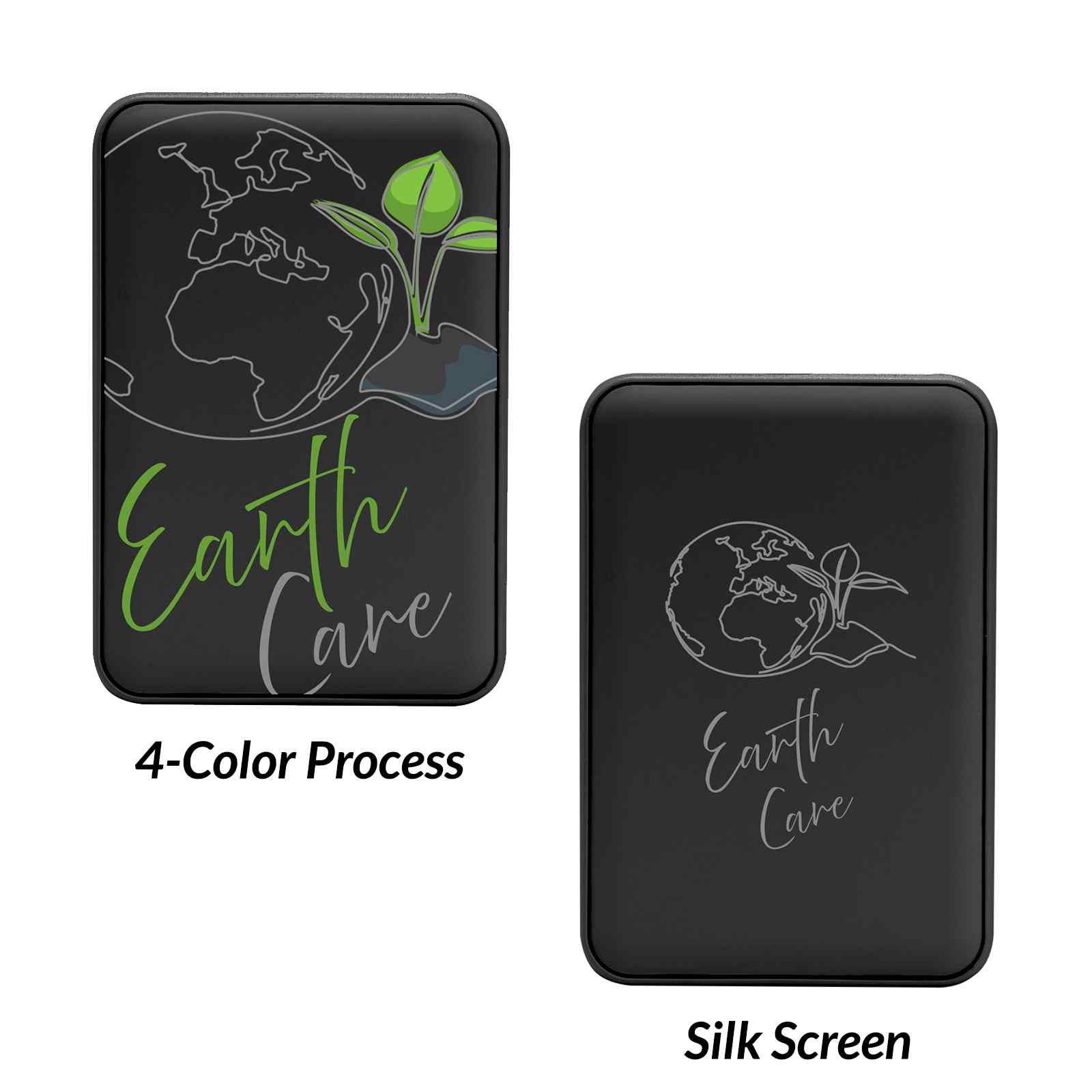 5000 mAh RPET Power Bank