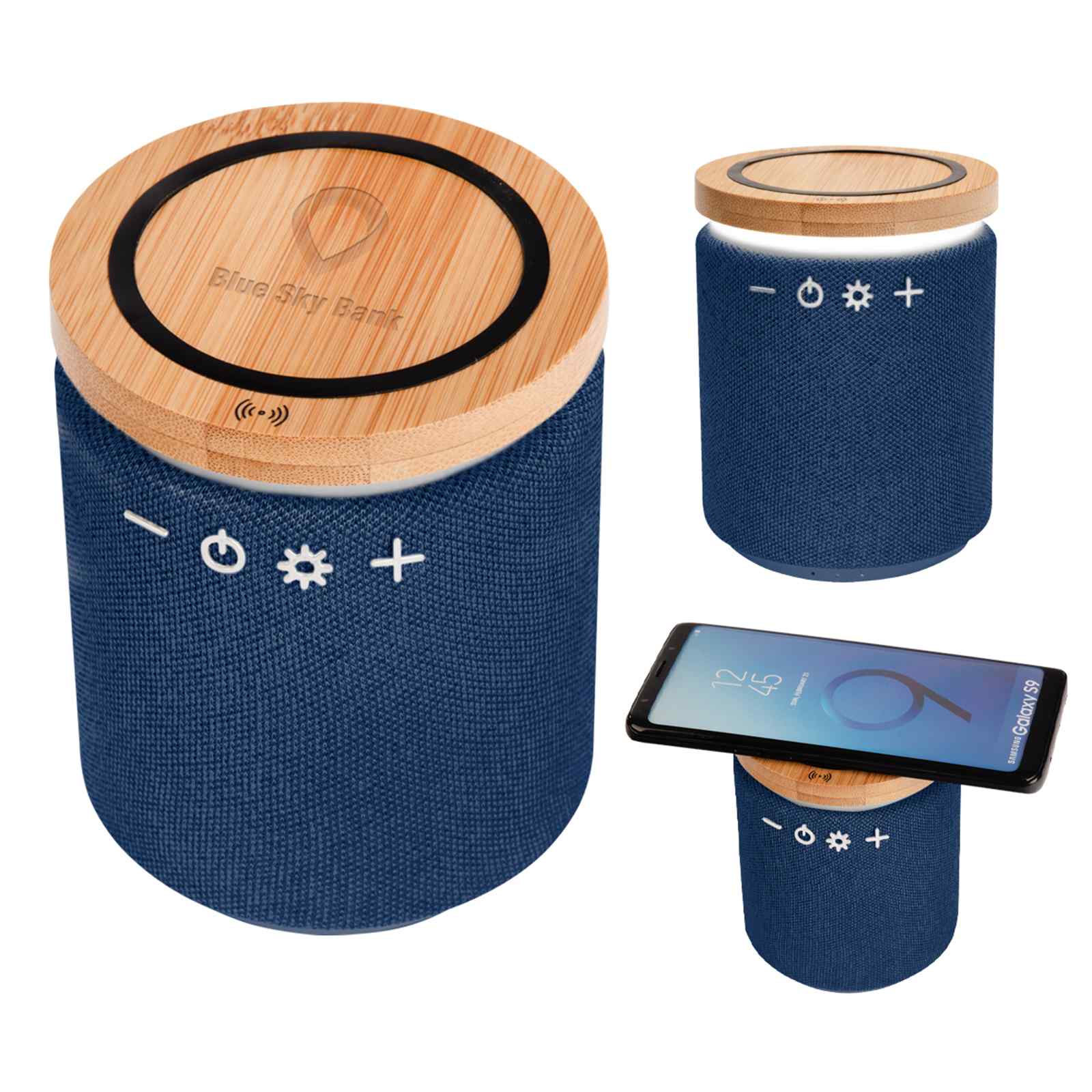 Ultra Sound Speaker & Wireless Charger