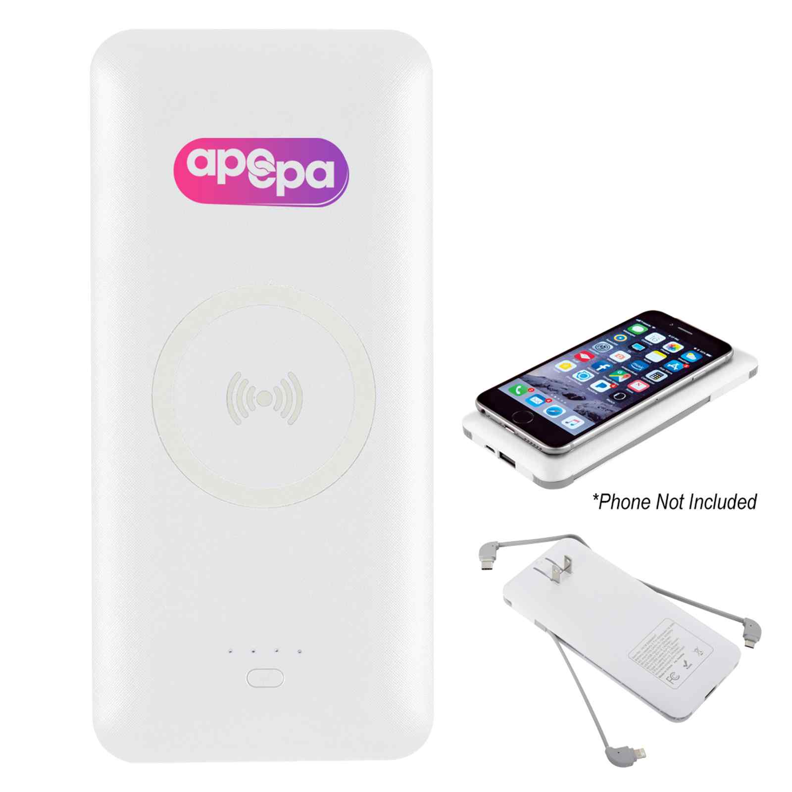 5-In-1 Wireless Power Bank