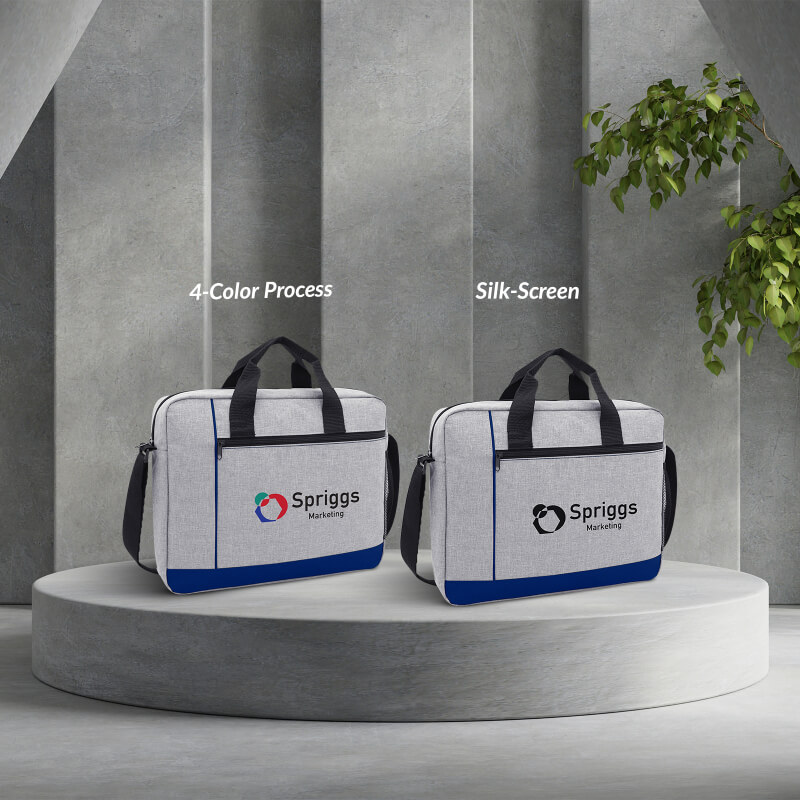 Hancock Heathered Laptop Briefcase