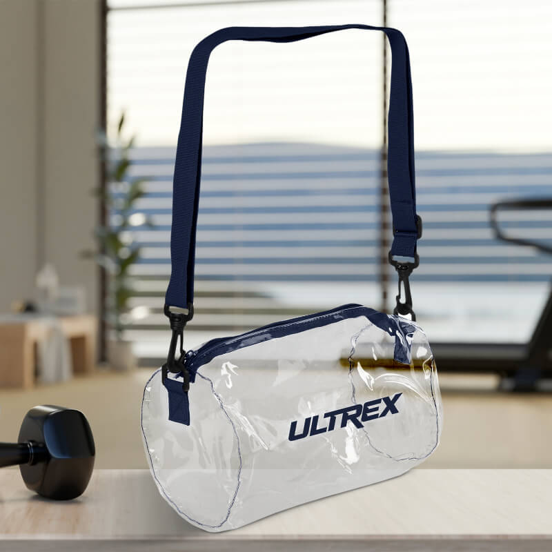 Seymour Clear Barrel Bag