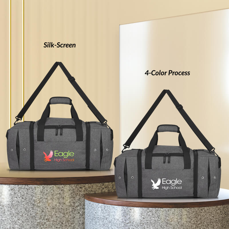 Deluxe Sneaker Duffel Bag