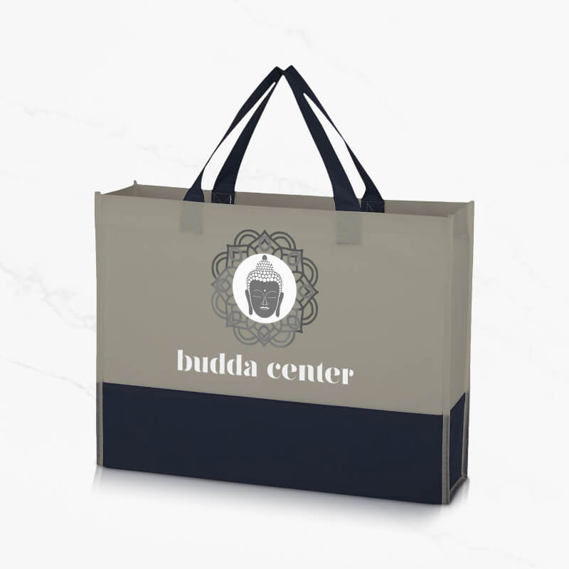 Non-Woven Raven Prism Tote Bag