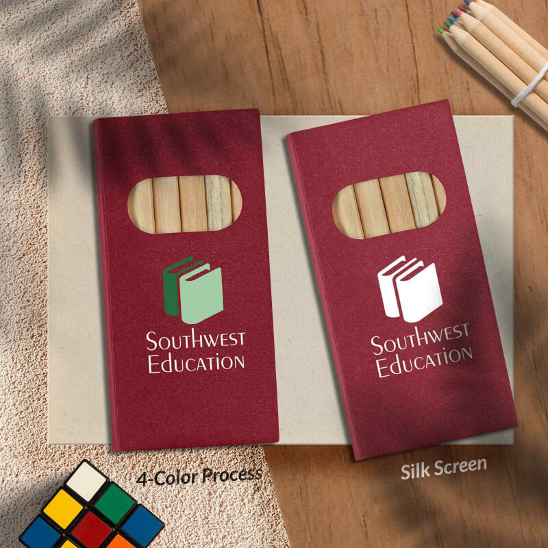 6-Piece Colored Pencil Set