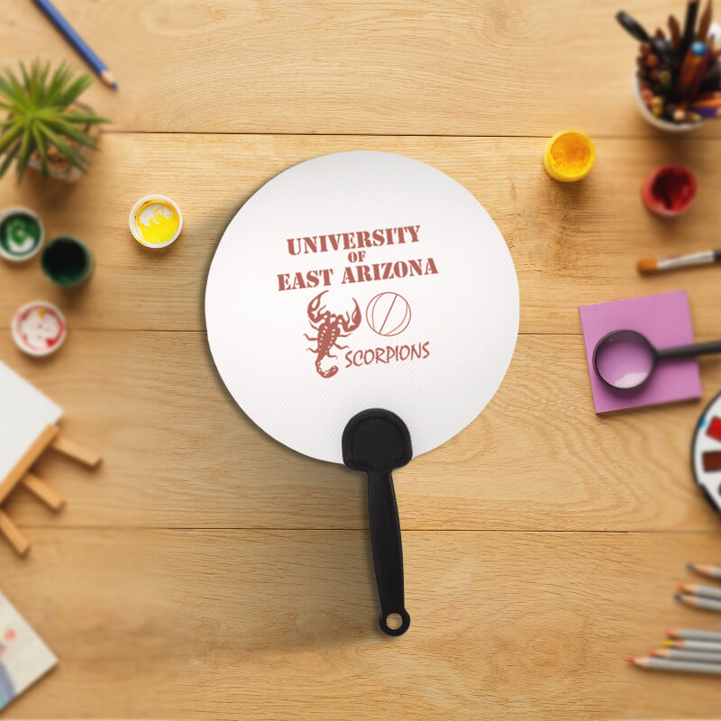 Plastic Hand Fan