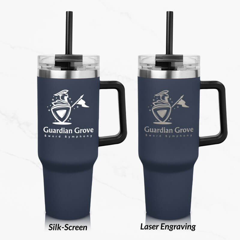 40 Oz. Intrepid Stainless Steel Tumbler