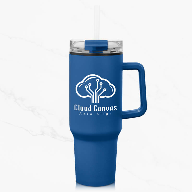 40 Oz. Quest Stainless Steel Tumbler