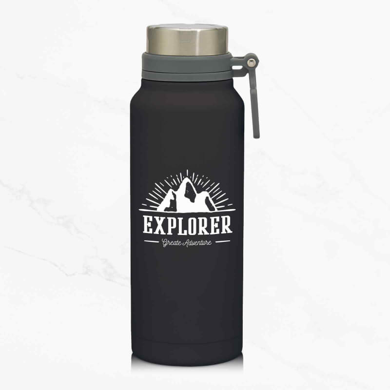 40 Oz. Easton Stainless Steel Growler