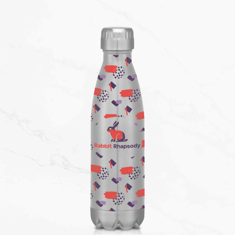 16 Oz. Full Color Swiggy Stainless Steel