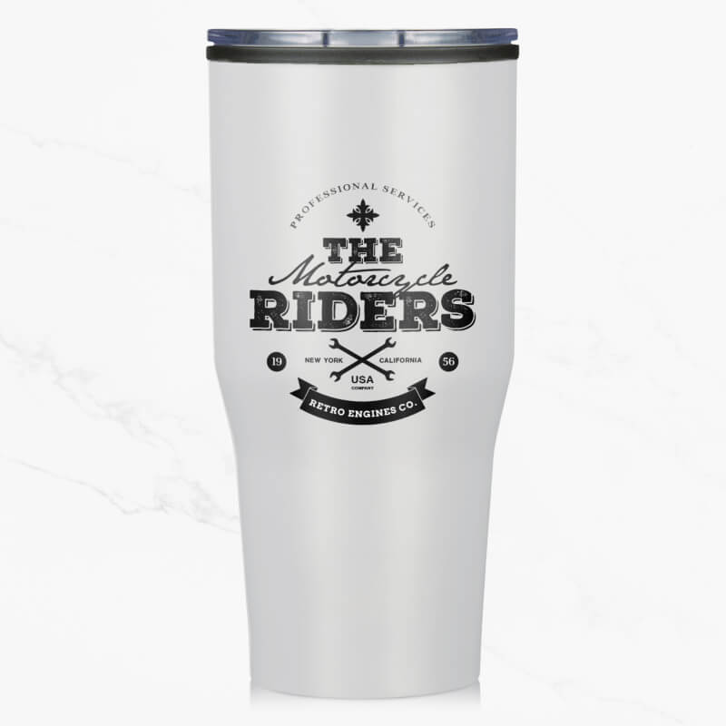 30 Oz. Rossmoor Stainless Steel Tumbler