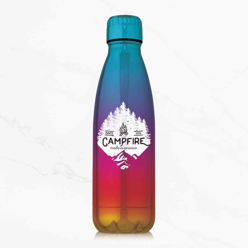16 Oz. Verdi Stainless Steel Swiggy Bottle
