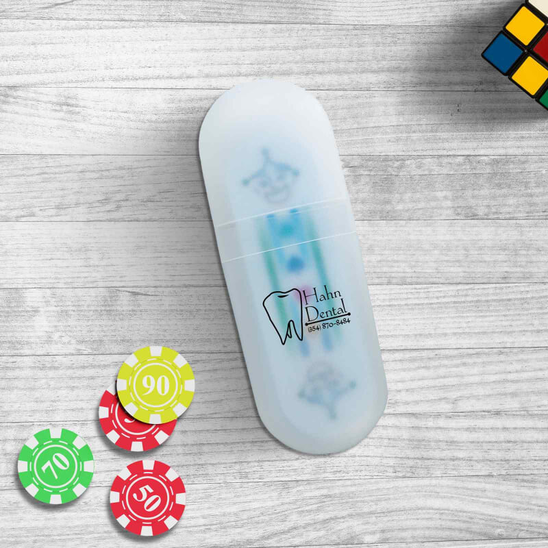 Deck Of Cards And Case