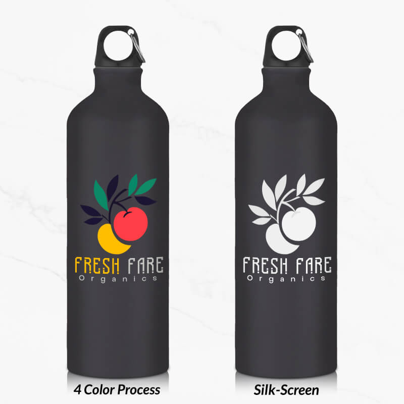 25 Oz. Aluminum Tundra Bike Bottle