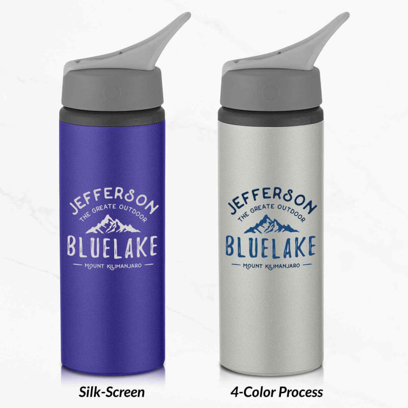 25 Oz. Aluminum Bike Bottle