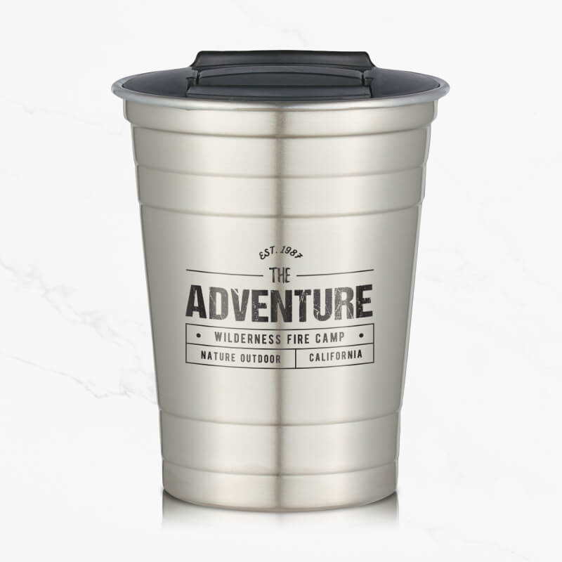 16 Oz. The Stainless Steel Cup