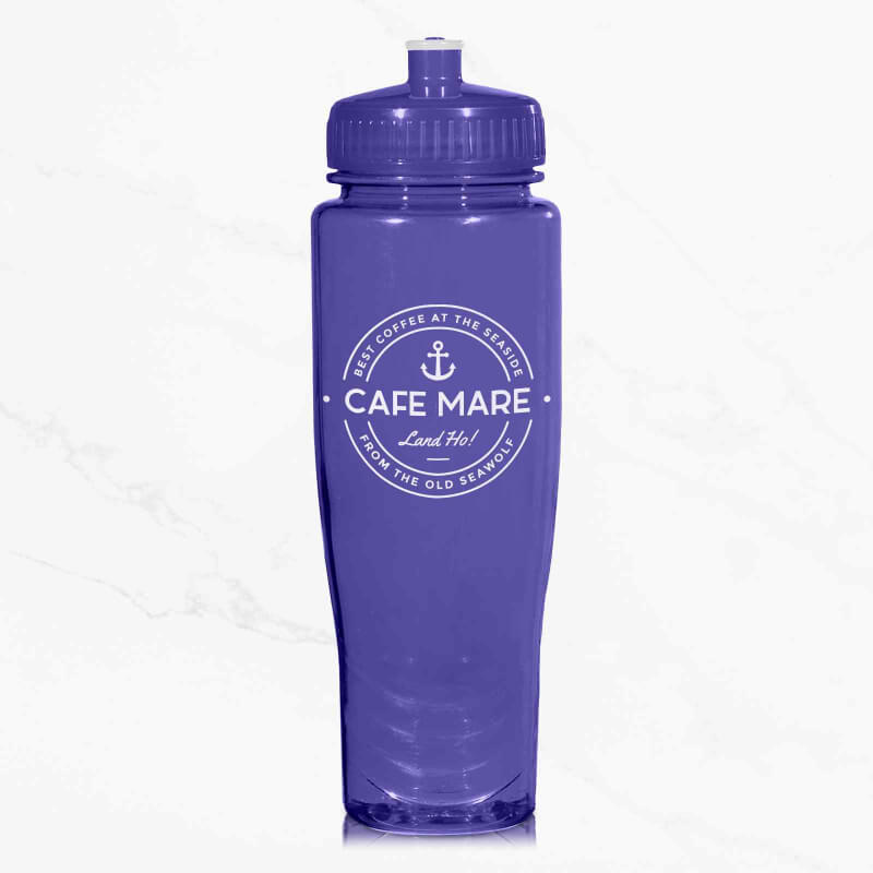 28 Oz. Poly-Clean™ Plastic Bottle