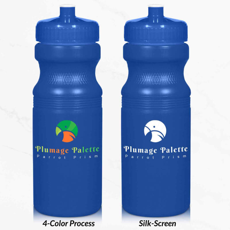 24 Oz. Poly-Clear™ Fitness Bottle