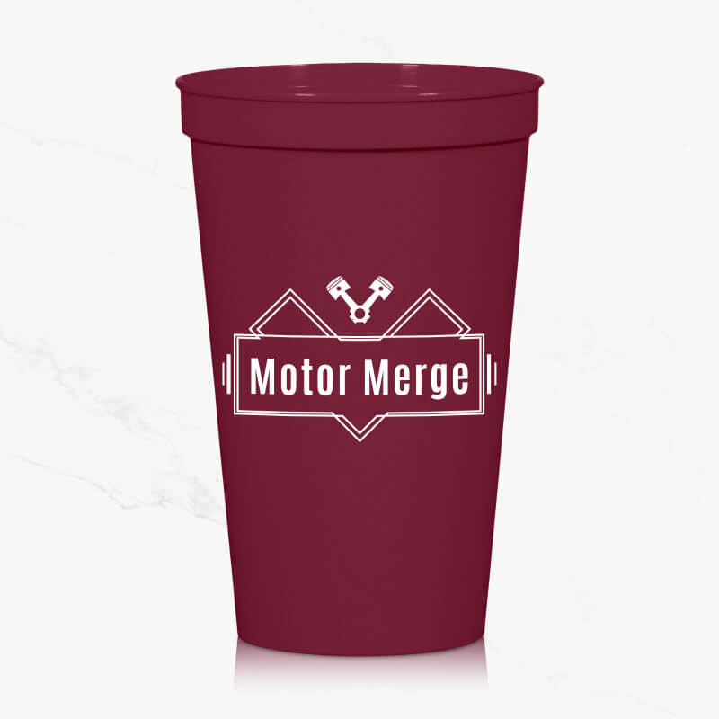 22 Oz. Big Game Stadium Cup