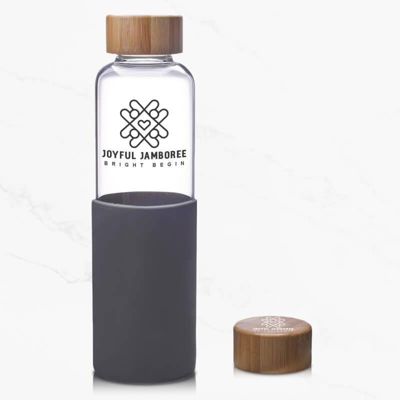 18 Oz. James Glass Bottle